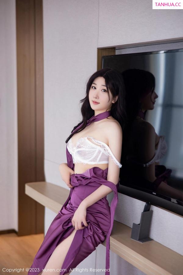 江真真  [XiuRen]高清写真图 2023.03.23 No.6462 江真真 美腿丝袜第40张图片
